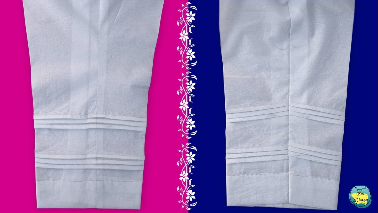 Simple and Sober Trouser Design with Pintux ll Latest Trouser Design 2020