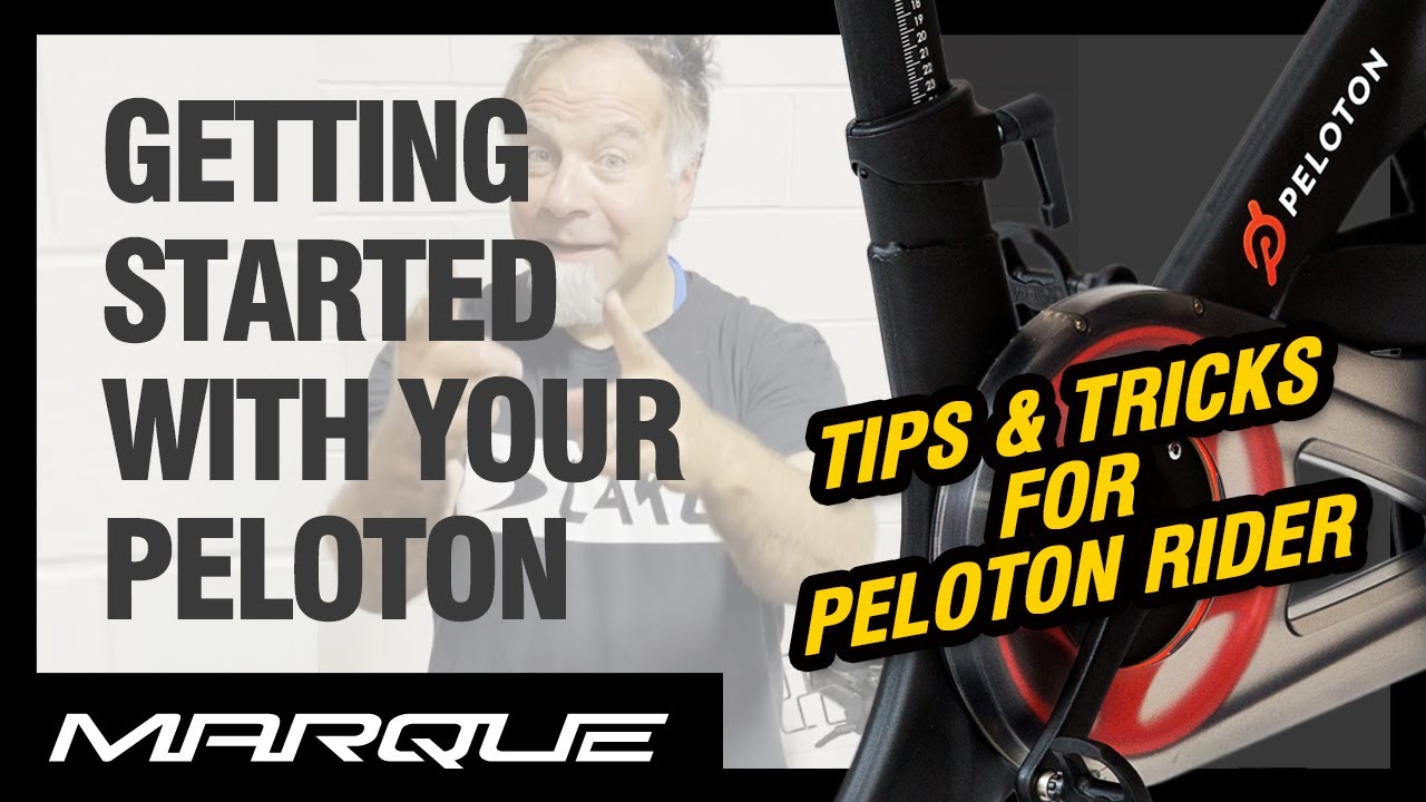 Getting Started with Your Peloton | Tips And Tricks For Peloton Riders
