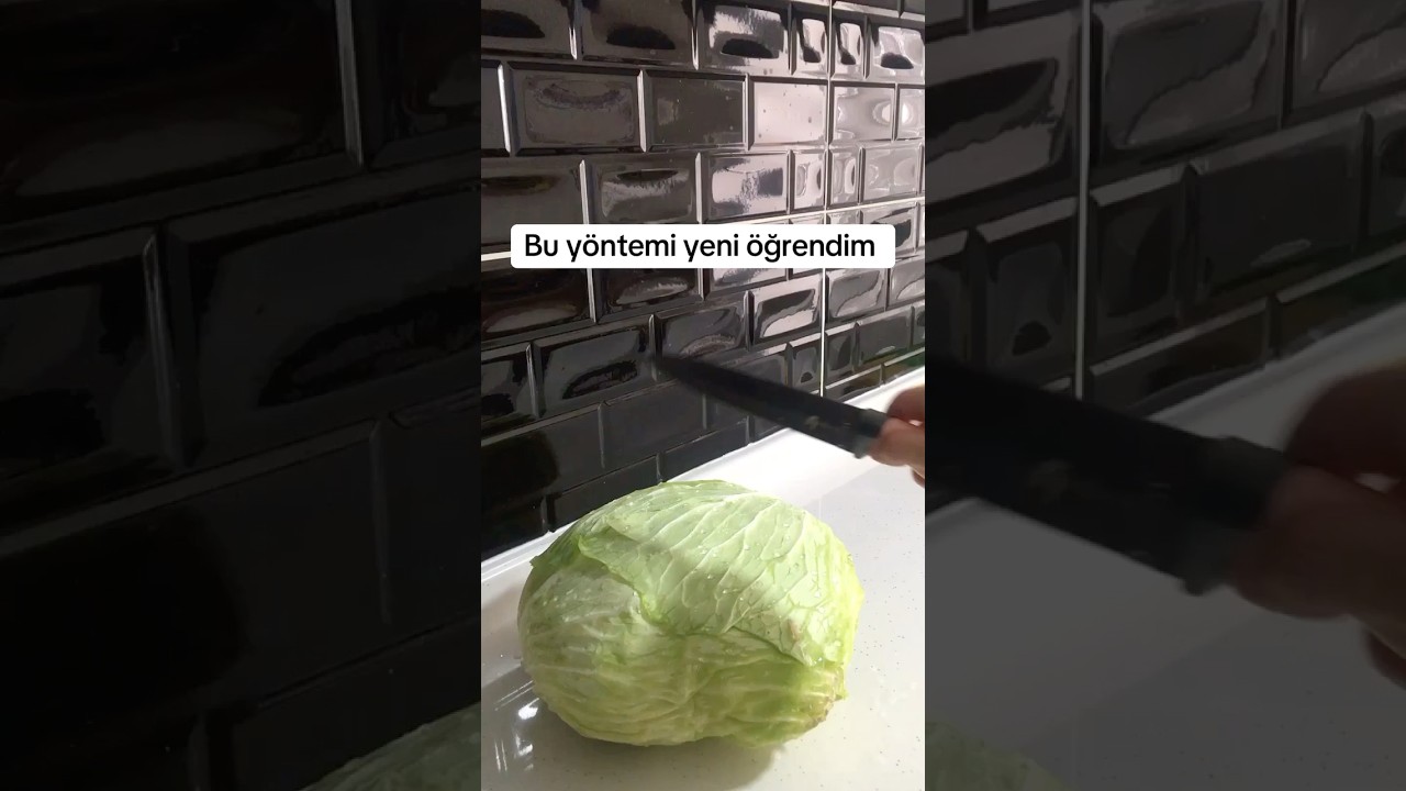 Biliyor muydun ? #lahanasarması #yemektarifleri #shortsviral #viralsvideo #kesfetalbeni #keşfetedüş