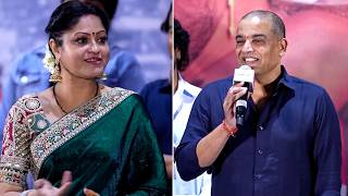 Dil Raju Comments on Actress Raasi @ Gulab Jam Song launch