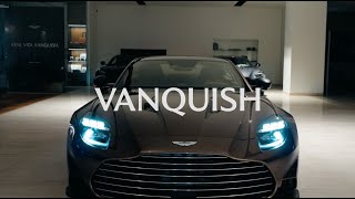 An evening celebrating the artistry of Aston Martin and the all-new Aston Martin Vanquish.