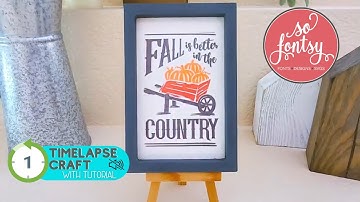 How to Make a Reverse Canvas with Sublimation Prints ⏰ Timelapse w/ Tutorial