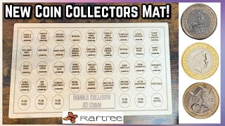 Rare £2 Coin Hunting and a Review of A New Custom Made Coin Collectors Mat!