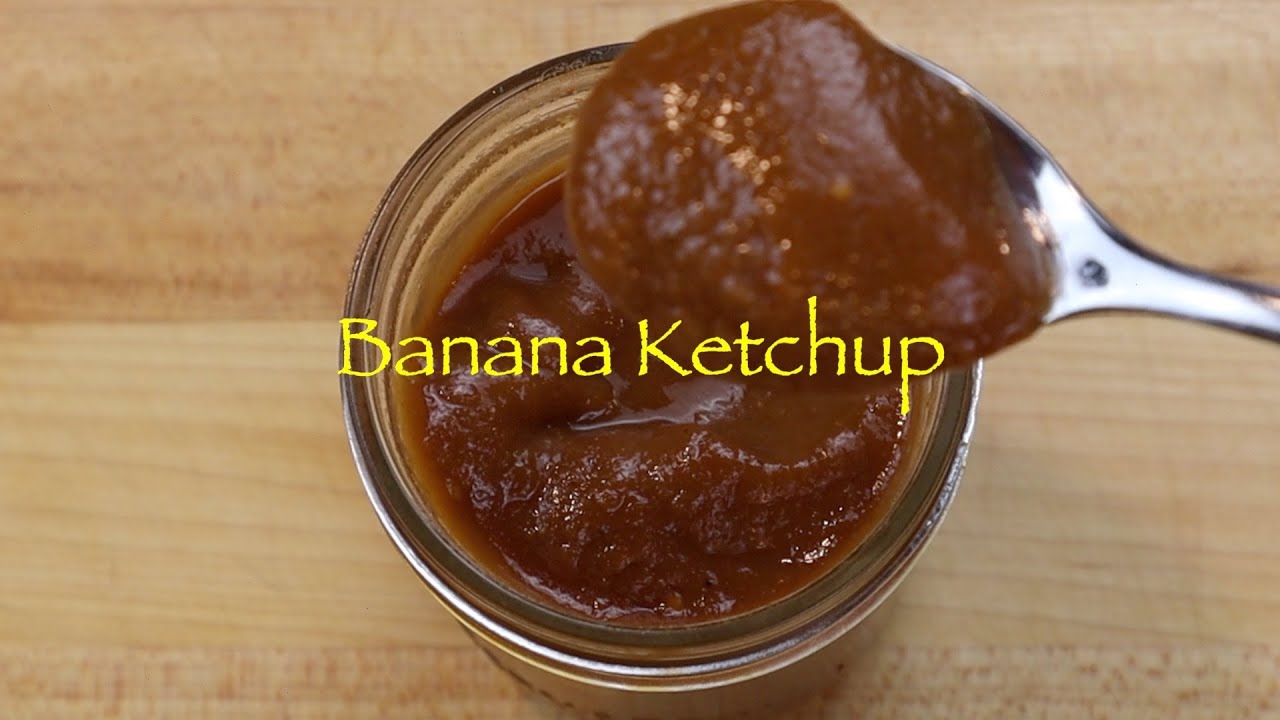 Banana Ketchup
