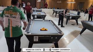 Famous 2025 - WEPF - CE - MENS - 1/128 - Manu DA COSTA vs Tommy CAVANAGH Profile