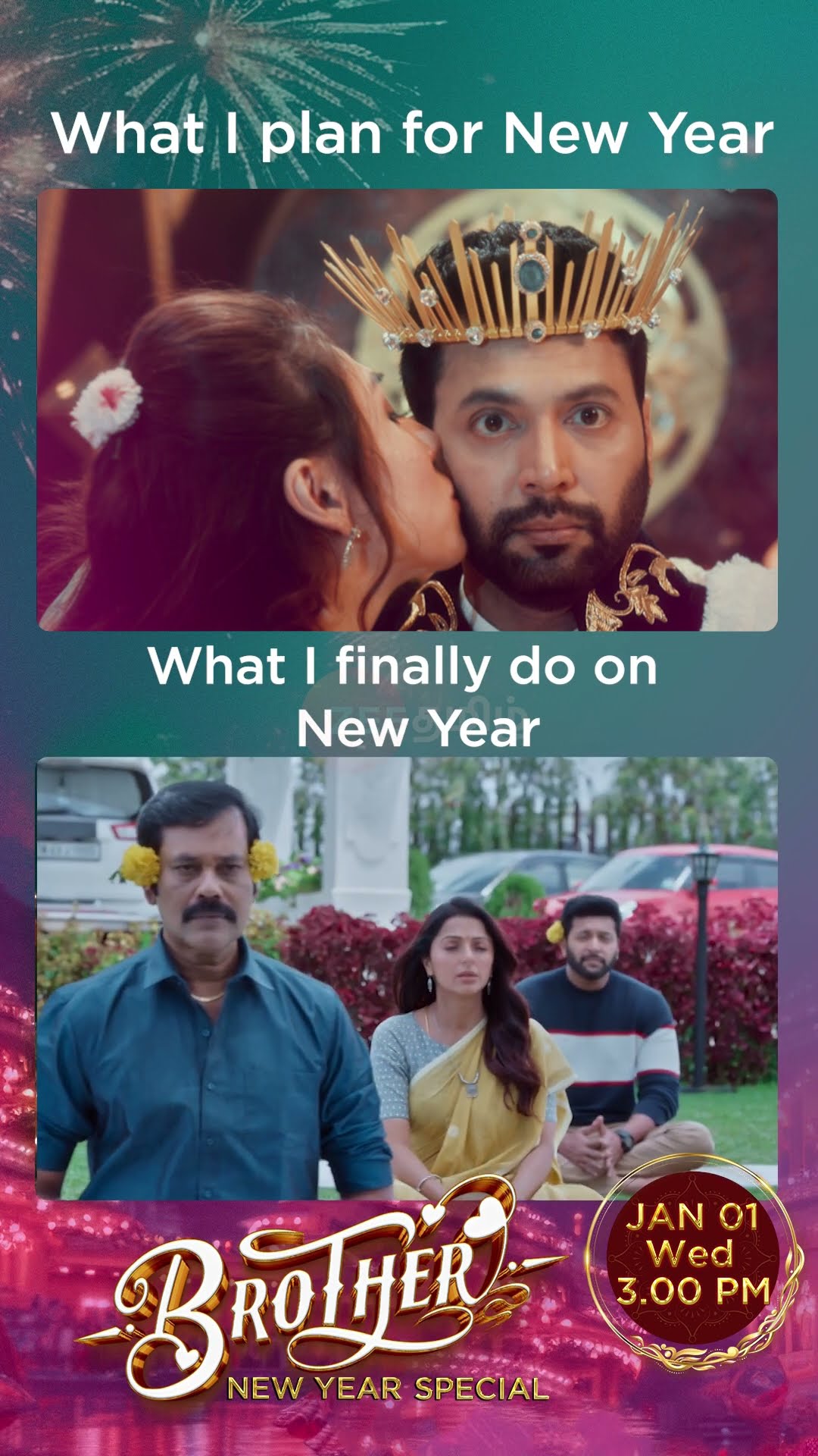 New Year Plan Brother??| Brother - New Year Special | WTP | Jan 1st, Wednesday at 3 PM | Zee Tamil