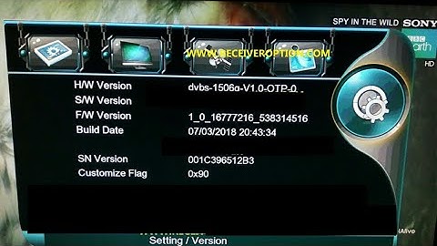 New Powervu Software 1506G