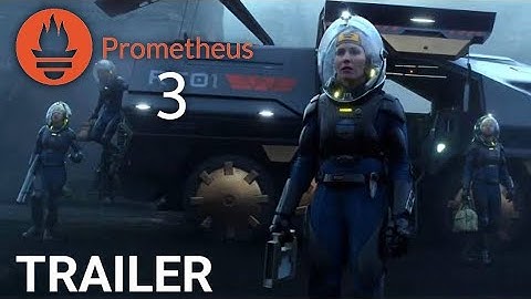 PROMETHEUS 3rd Movie Trailer fast Alien Anthology