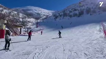 Mount Hermon is White