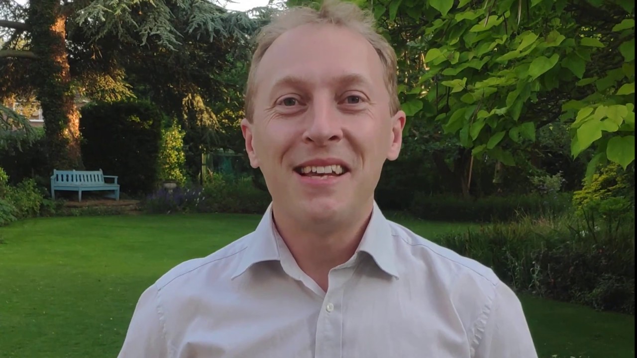 Well wishes from James Fraser, Graduate Tutor and Director of Studies