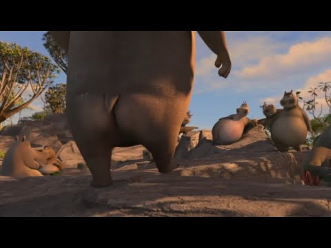 Madagascar 2 Moto Moto S Butt Youtube