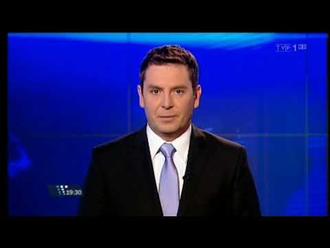 Kompilacja Czołówek Wiadomości TVP Od 1989 Do Dziś 