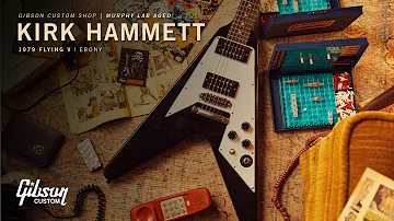 Gibson Custom Shop Kirk Hammett 1979 Flying V