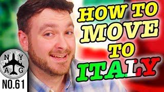 How To Move To Italy (with or without Italian ancestry)