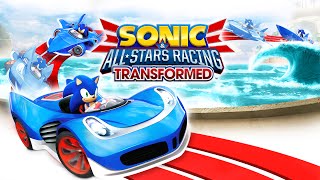 سباق سونك المتحولون تحميل+شرح Sonic Racing Transformed screenshot 1