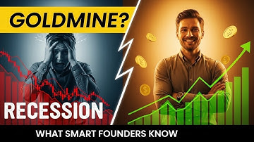 How Founders Turn Recessions Into GOLDMINES 💰 | Startup Growth Strategy 2025