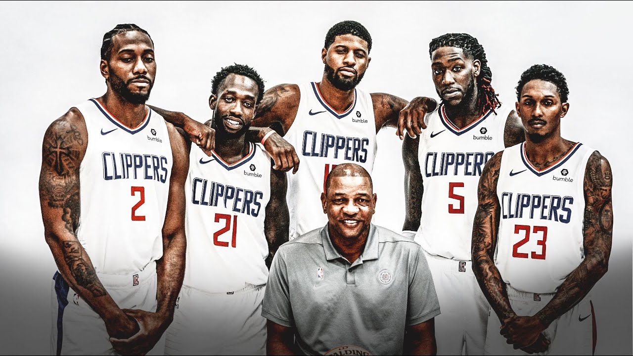 Clippers Media Day 2019 Press Conferences