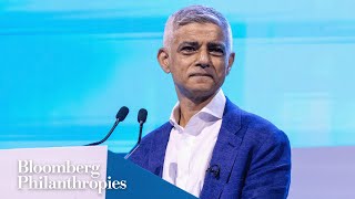How are London, Freetown, New Mexico, and Hobart Tackling Climate Change? | Bloomberg Philanthropies
