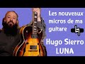 Une paire de humbuckers made in suisse pour une session blues  les hugo sierro luna