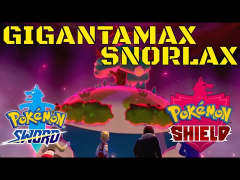 Video: Pok Mon Sword And Shield Odhaluje Gigantamax Snorlax, K Dispozici Prosinec