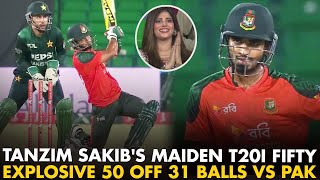 Tanzim Hasan Sakib 51 Runs But Bangladesh Fails to Win 2nd T20I 2025 M3L1K