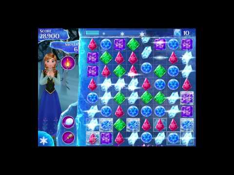 Disney Frozen Free Fall - Level 77 [Gameplay Walkthrough]