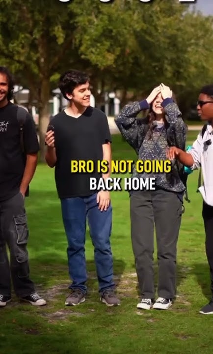 “Bro is not going back home” 😑 - YouTube