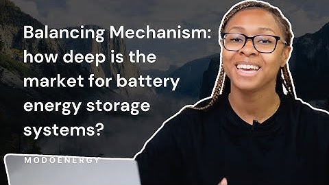 Balancing Mechanism: how much battery energy storage can it support?