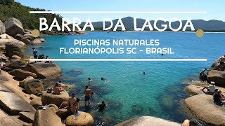 Barra Da Lagoa - Piscinas Naturales - Restaurantes l Florianópolis SC | Brasil