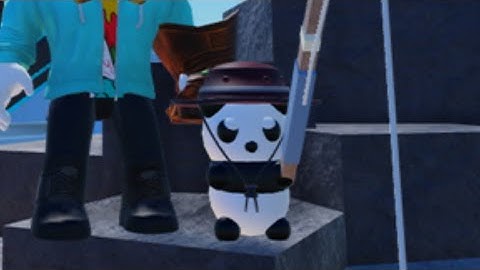 Roblox Find the Panda