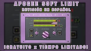 ⚡Apogee Soft Limit⚡ -Review in Spanish- FREE FOR A LIMITED TIME! screenshot 5