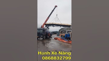 Bàn giao cầu dẫn xe nâng lên cont cho khách ở Thanh Hóa | 0868832799 #shorts