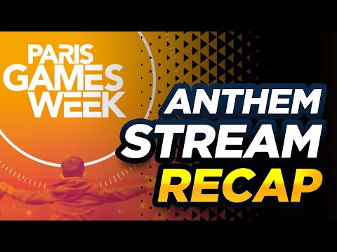 Anthem Gameplay RECAP | Storm Gameplay and Interceptor Ultimate