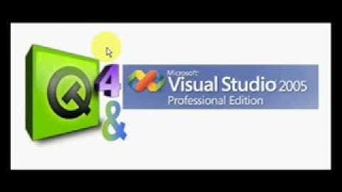 Qt + Visual studio 2005 part 4/5