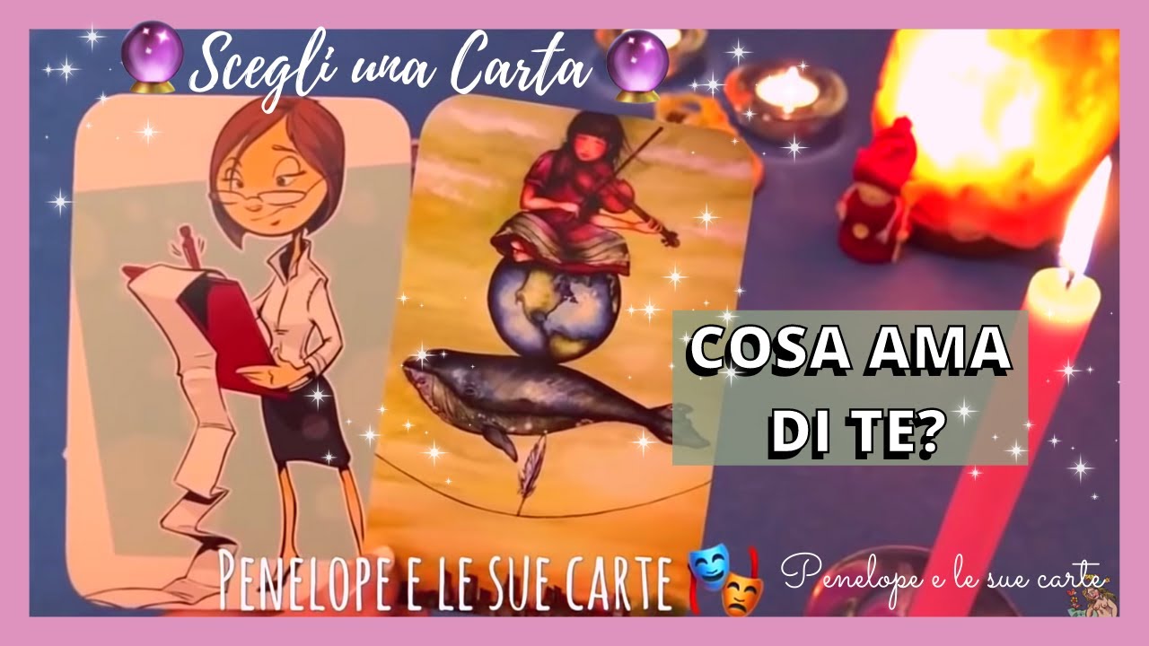 Cosa Pensa Di Me? Cosa Ama Di Me e Cosa Non Sopporta? 🔮Scegli una Carta 🔮Lettura Tarocchi ⭐️