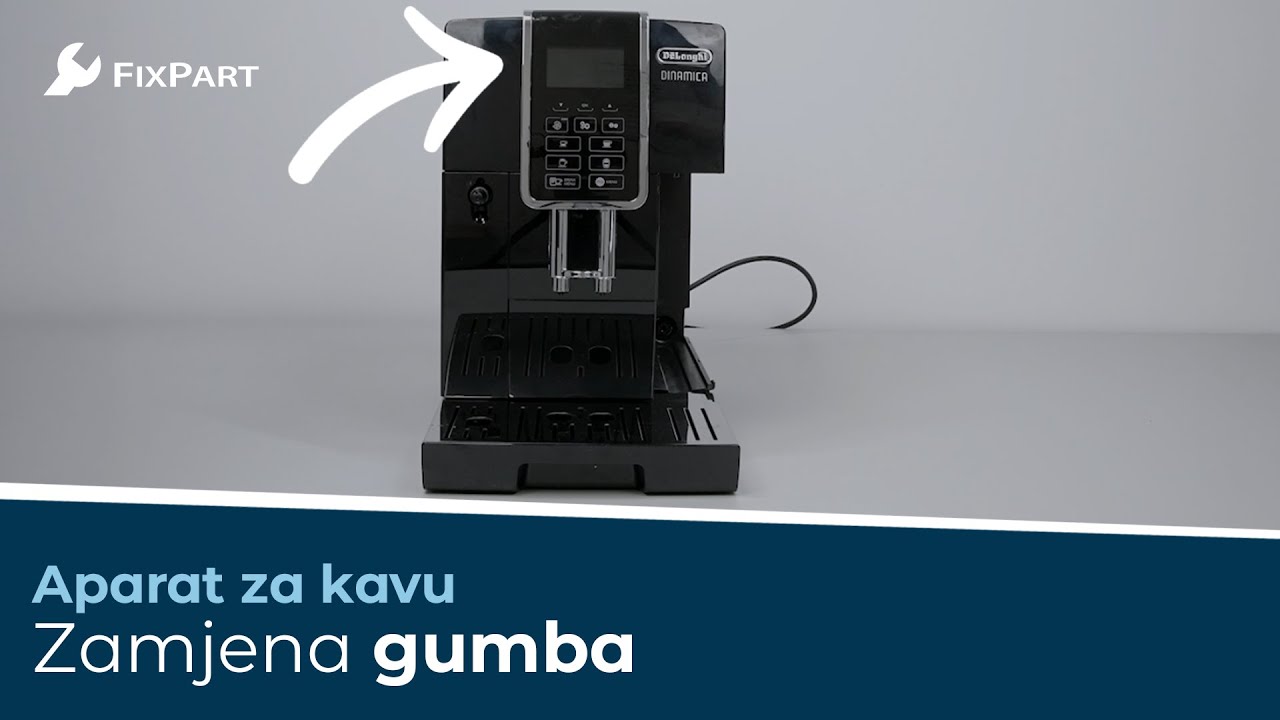 Kako zamijeniti gumb na aparatu za kavu? - FixPart