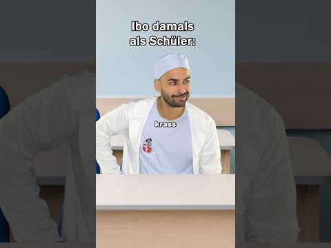 Ibo damals als Schüler