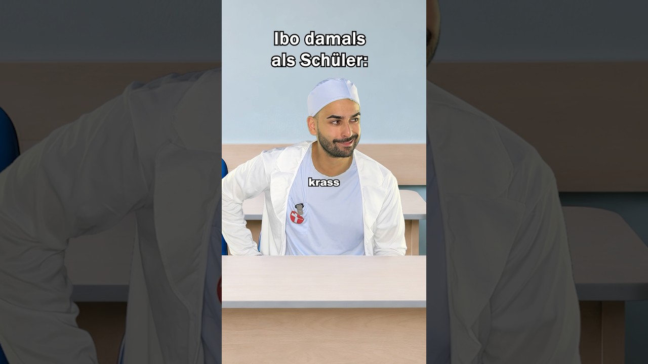 Ibo damals als Schüler