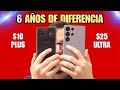 Samsung S10 Plus vs S25 Ultra ¿CUANTO MEJORA la TECNOLOGIA en 6 AÑOS?