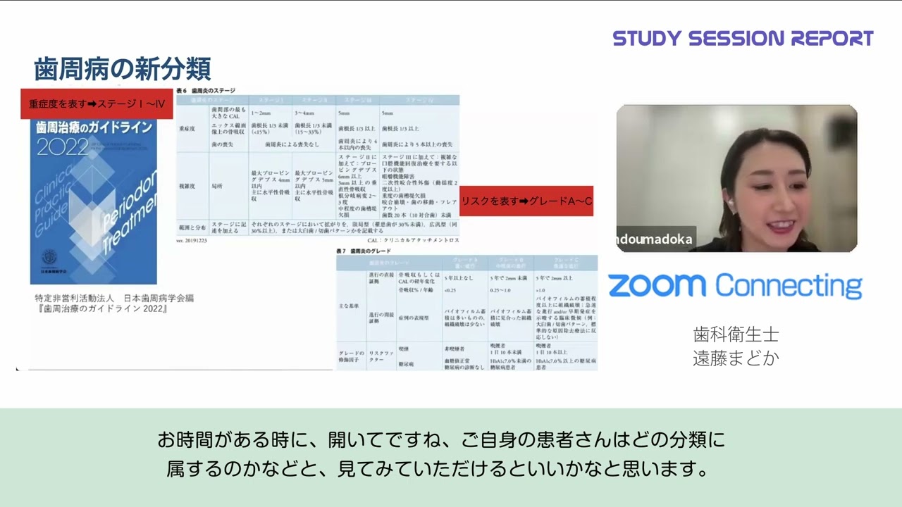 ペリオドントロジーの基本の「き」part1 - YouTube