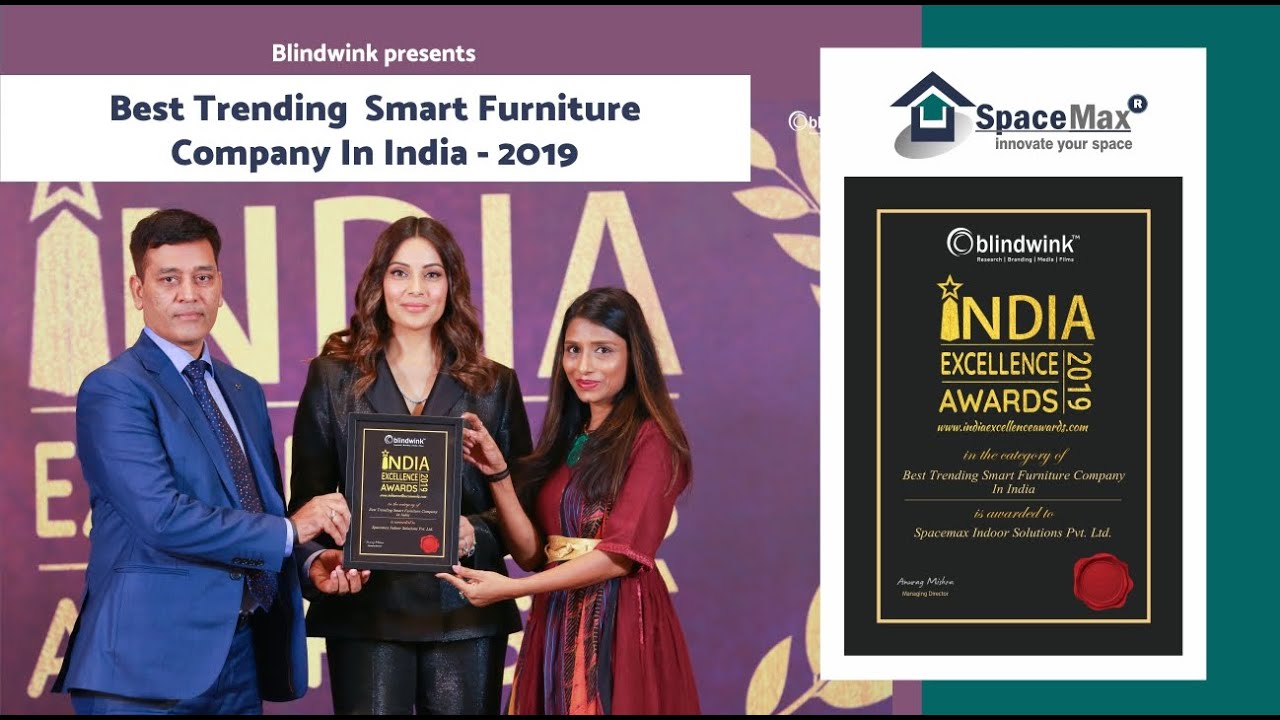 Spacemax Indoor Solutions Pvt Ltd winner of Best Trending Smart