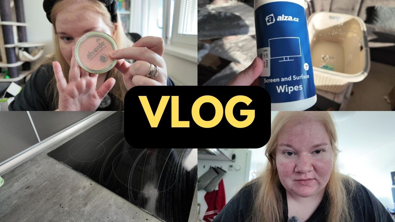 Mental reset, úklid & proč jsem byla pryč | VLOG