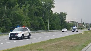 Double Trouble!! 2 Orange County Deputies Code 3 to unknown call.