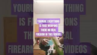 THIS IS FAKE THIS NO REAL FIRE ARM IN THIS VIDEO @LTTNerfWar @LTTGameNerfGunss @YouTube#fypp