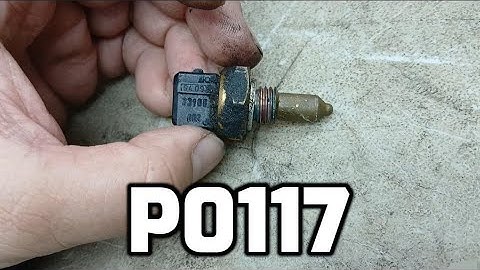 WHAT CAUSES P0117 COOLANT TEMPERATURE SENSOR SENSOR 1 CIRCUIT LOW CODE