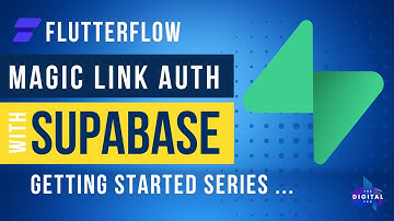 #Supabase Magic Link Authentication in #FlutterFlow - Full Walkthrough