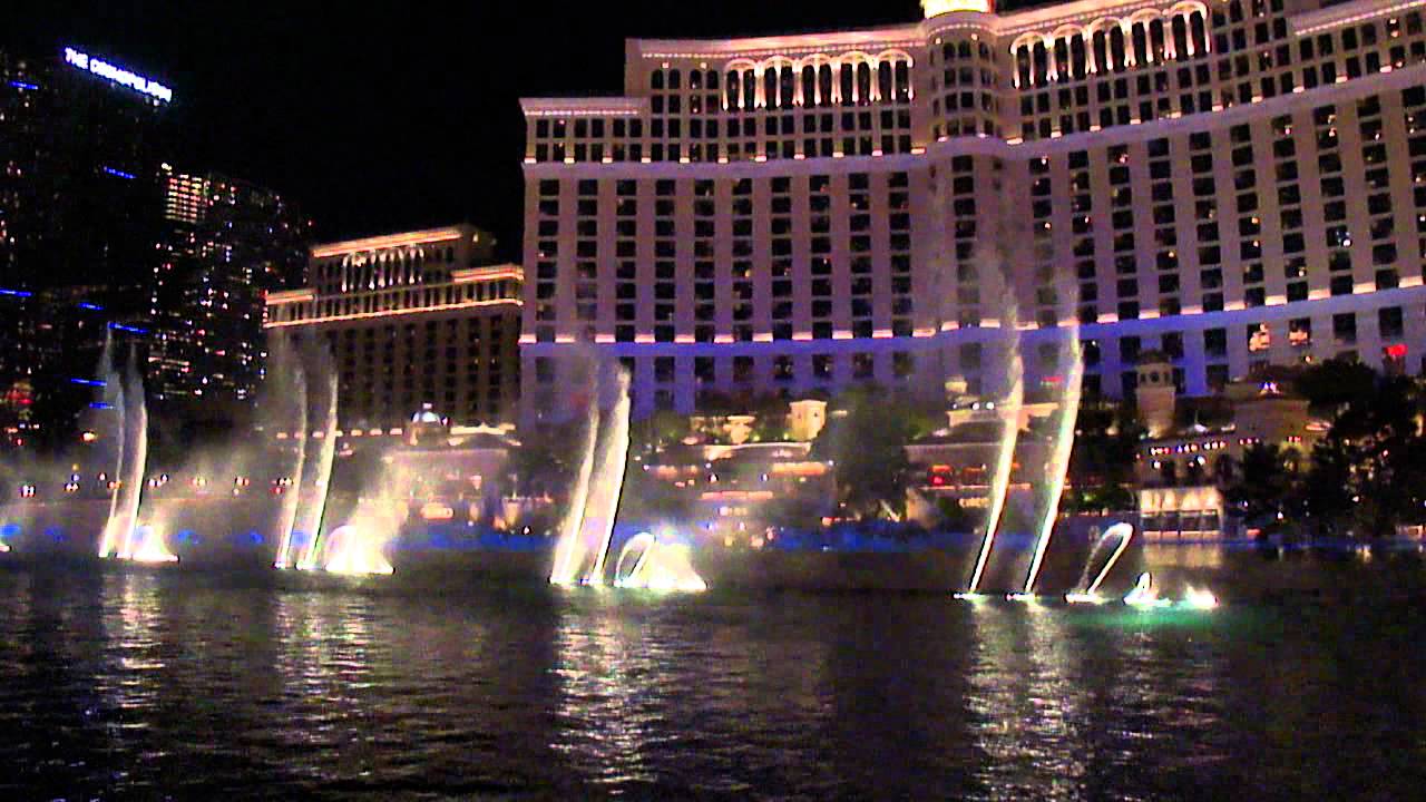 Lucy in the Sky With Diamonds. The Dancing Waters at the Bellagio YouTube