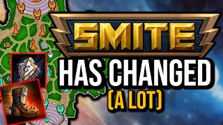 SMITE Has Changed.