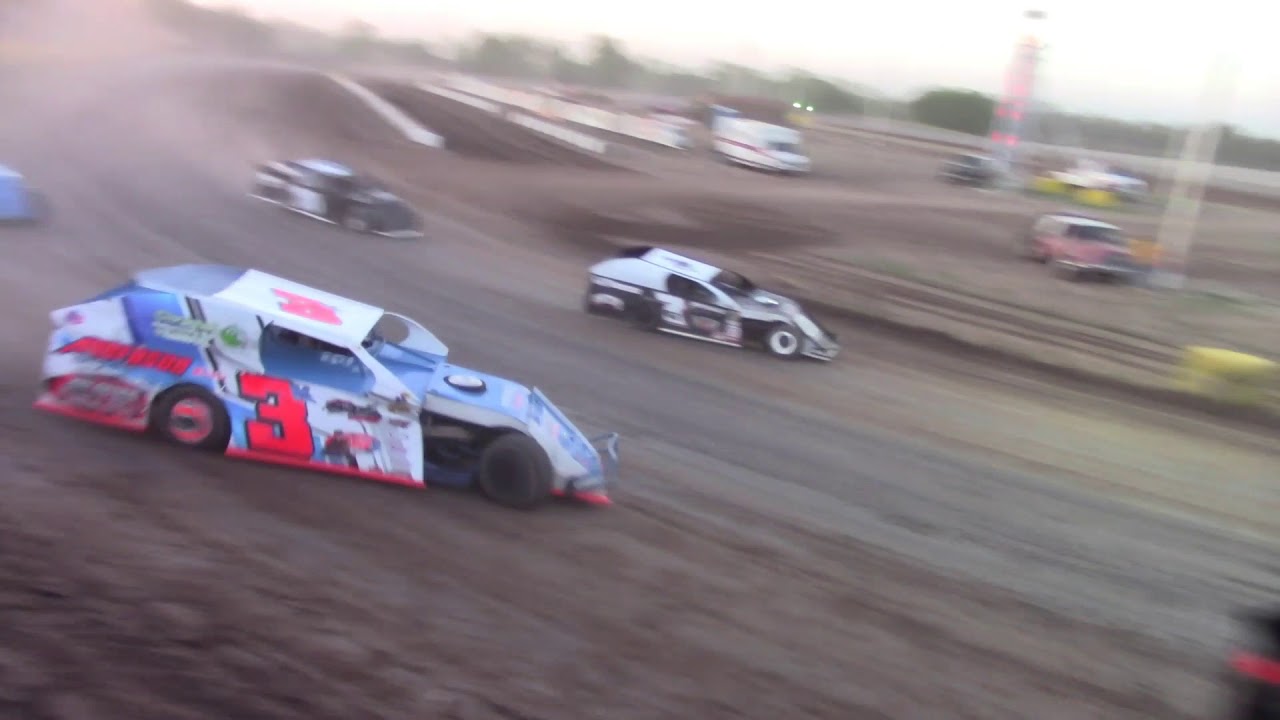 Salina Speedway IMCA Modified *Hot laps & Heats* 5