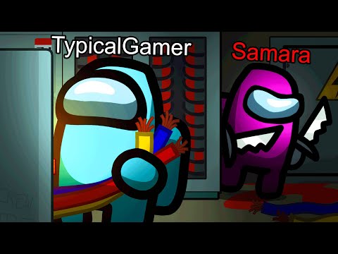 999 IQ Imposter Plays in Among Us!
